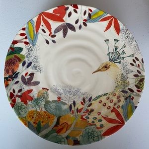 Michelle Morin Anthropologie dinner plates